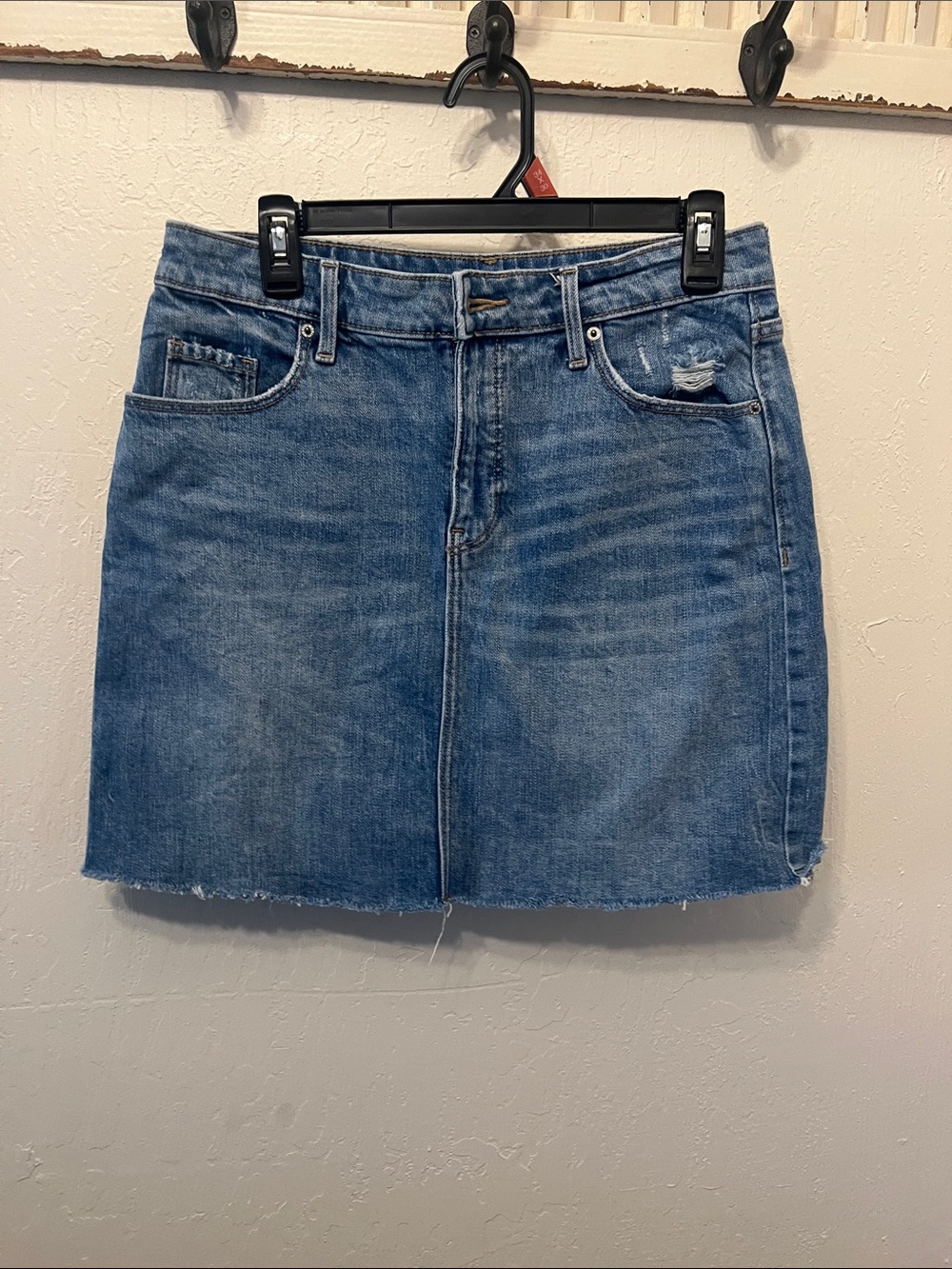 Old Navy Blue Denim Mini Skirt